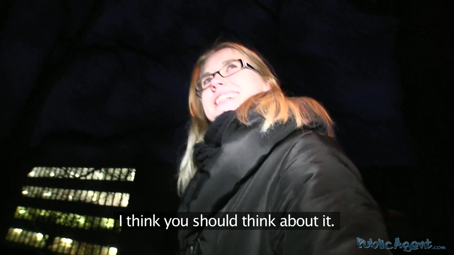 PublicAgent Movie Scene. Nakita
