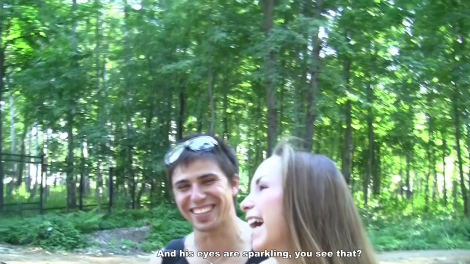 teen 18+ sex on the bench in public place