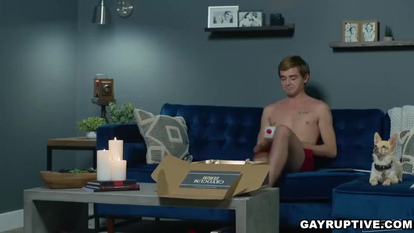 And In A Torrid Anal Sex Scene - Grayson Lange And Lawson James