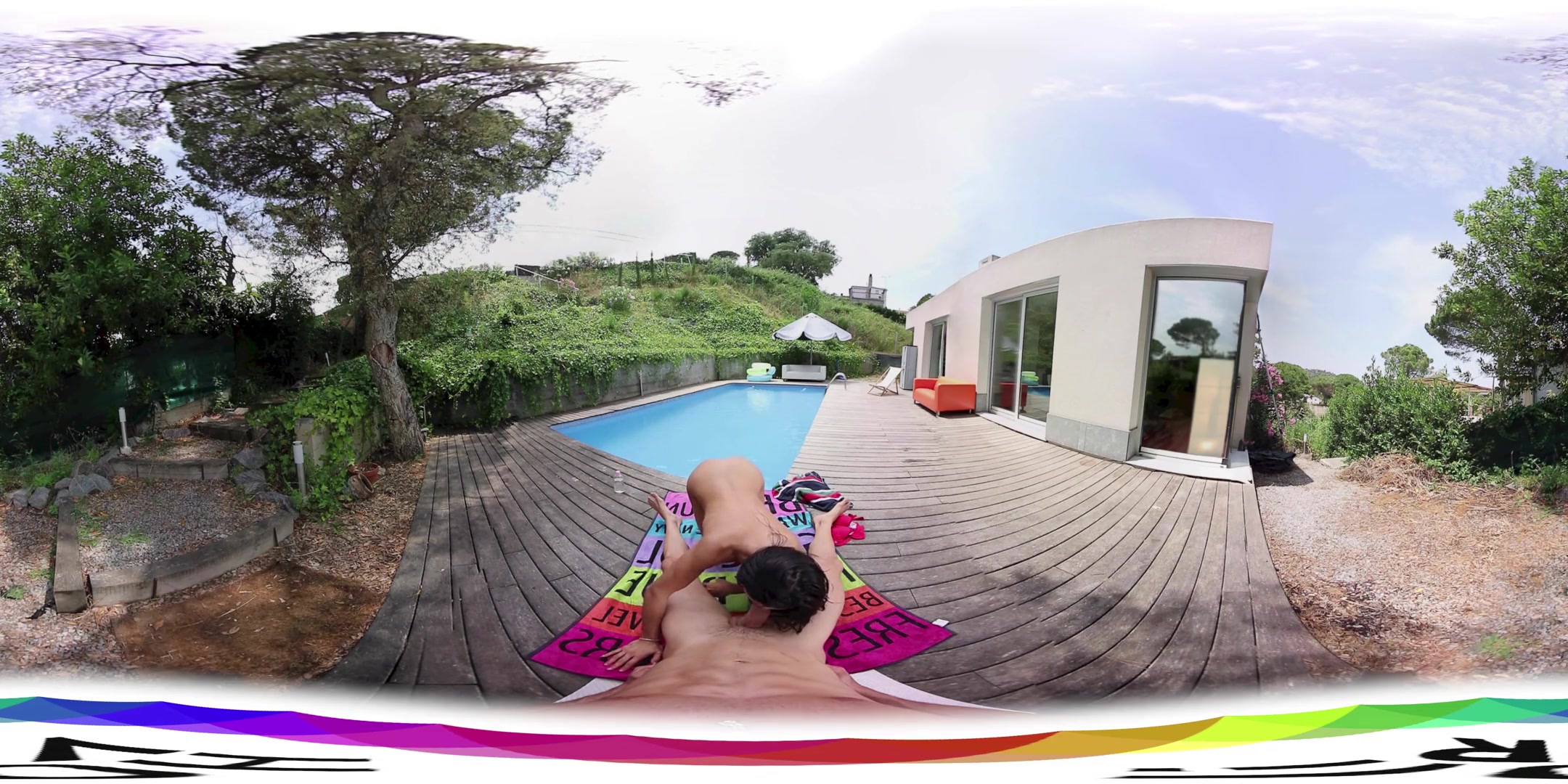 Alexa Tomas in Neighbors - HoliVR