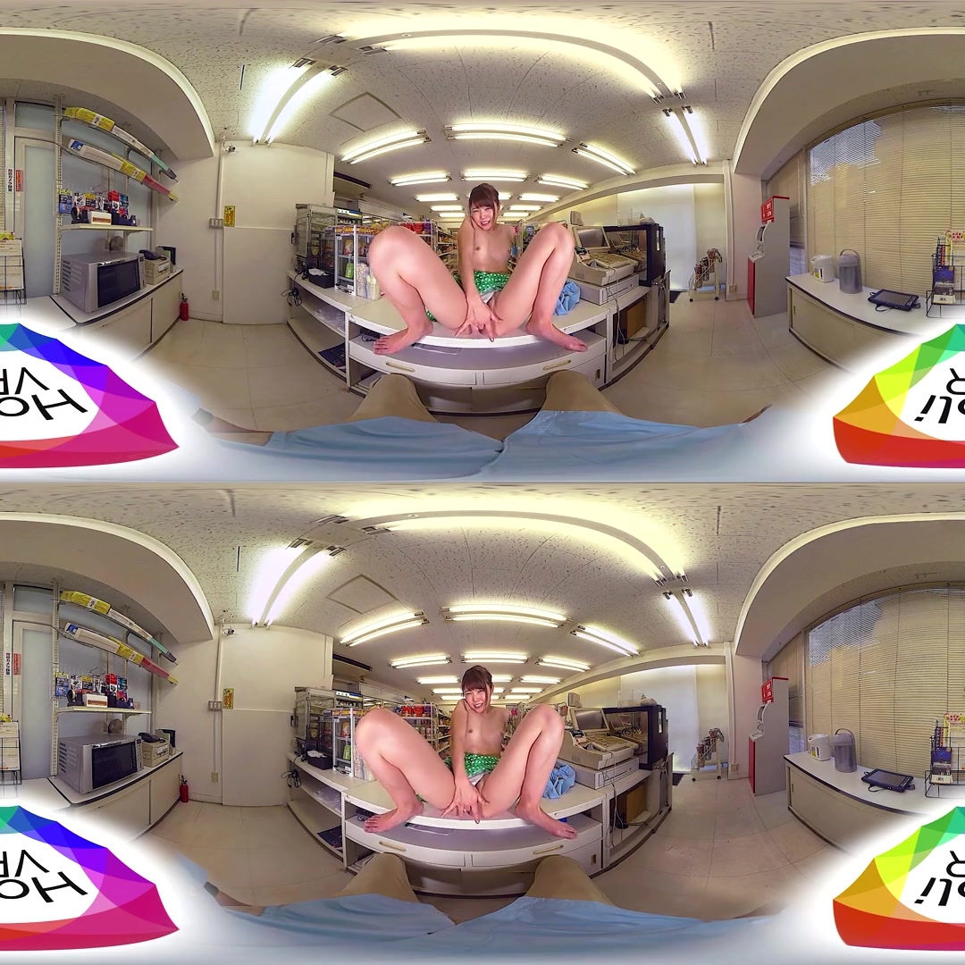 Megumi Shino in Creampie at CVS - HoliVR