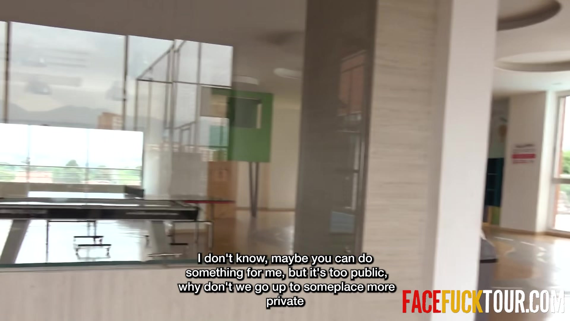 I won't tell you cheated if you let me fuck your face