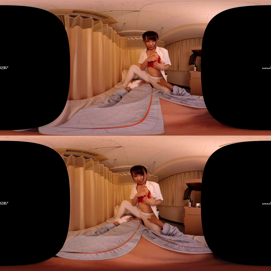Is Your Nurse Tempting You with See-Through Panties?! 3 - Asian POV Creampie