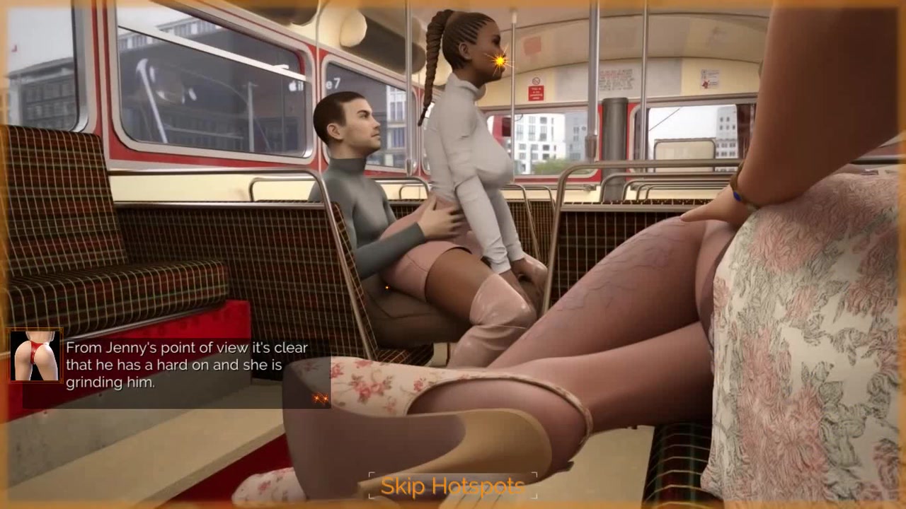 Happy Marriage Got Caught Masturbating And The Horny Couple From The Bus Ep4
