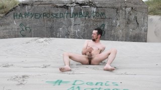 A Wank by the dunes