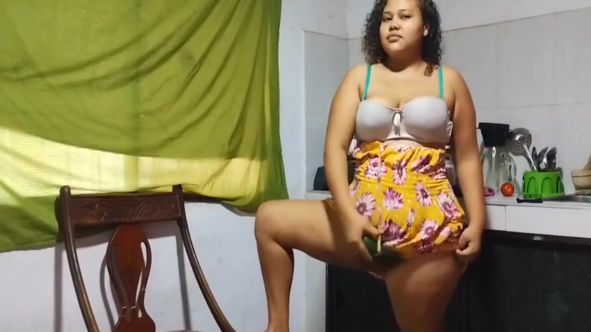 Very Horny Latina Ends Up Masturbating Her Tight Pussy