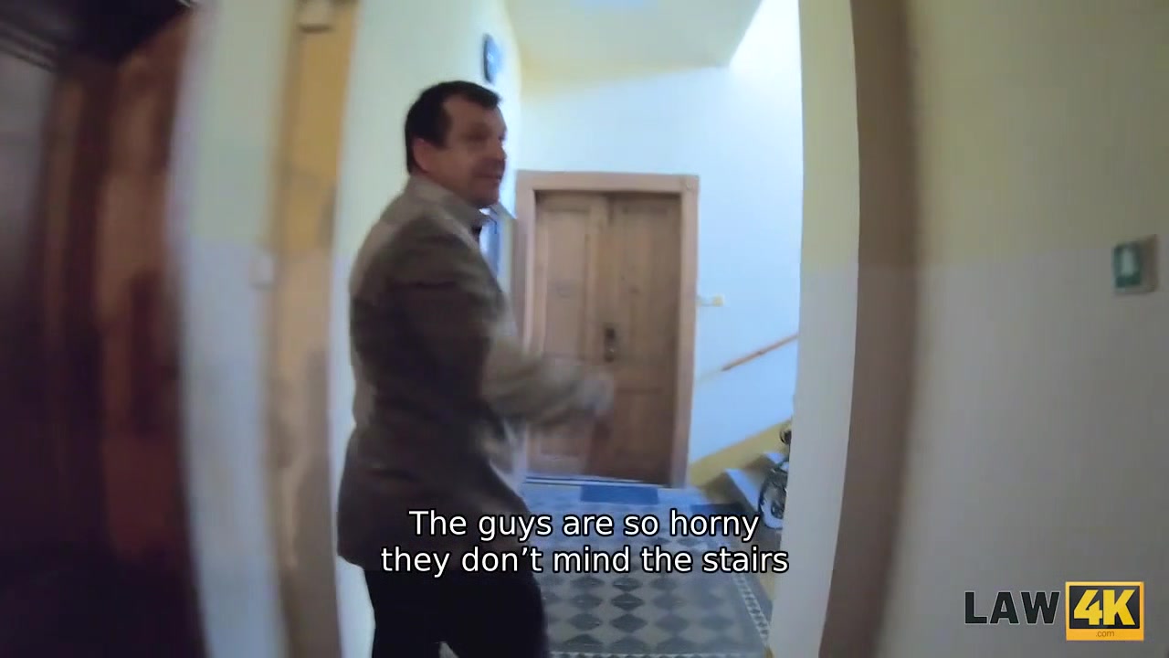 LAW4k. When cops catch a young slut they know how to punish her