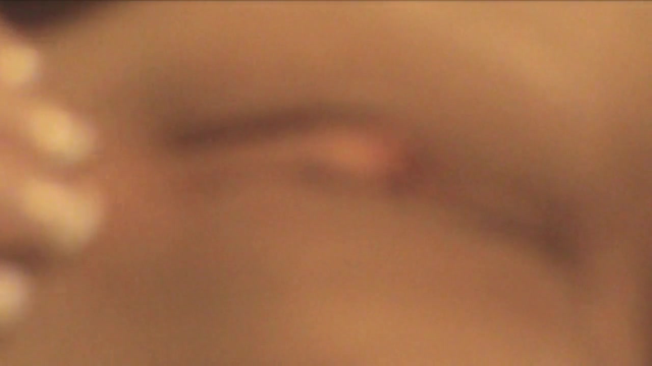 Brunette teen 18+ With Amazing Tits And Wearing Lingerie While Masturbating