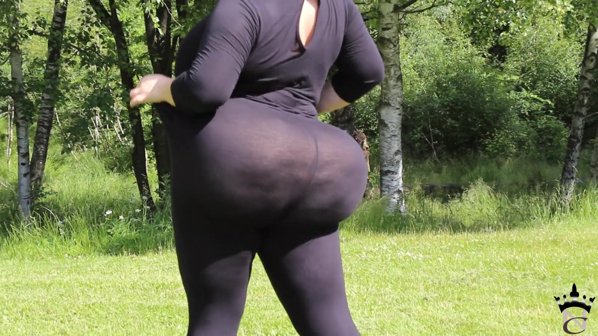 Walking Around In Tights - Sex Movies Featuring Natasha Crown