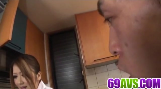 Hibiki Ohtsuki tries cock in - More at 69avs.com