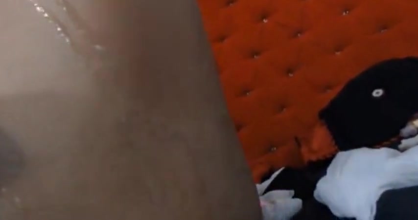 Nice tgirl shooting a lot of cum