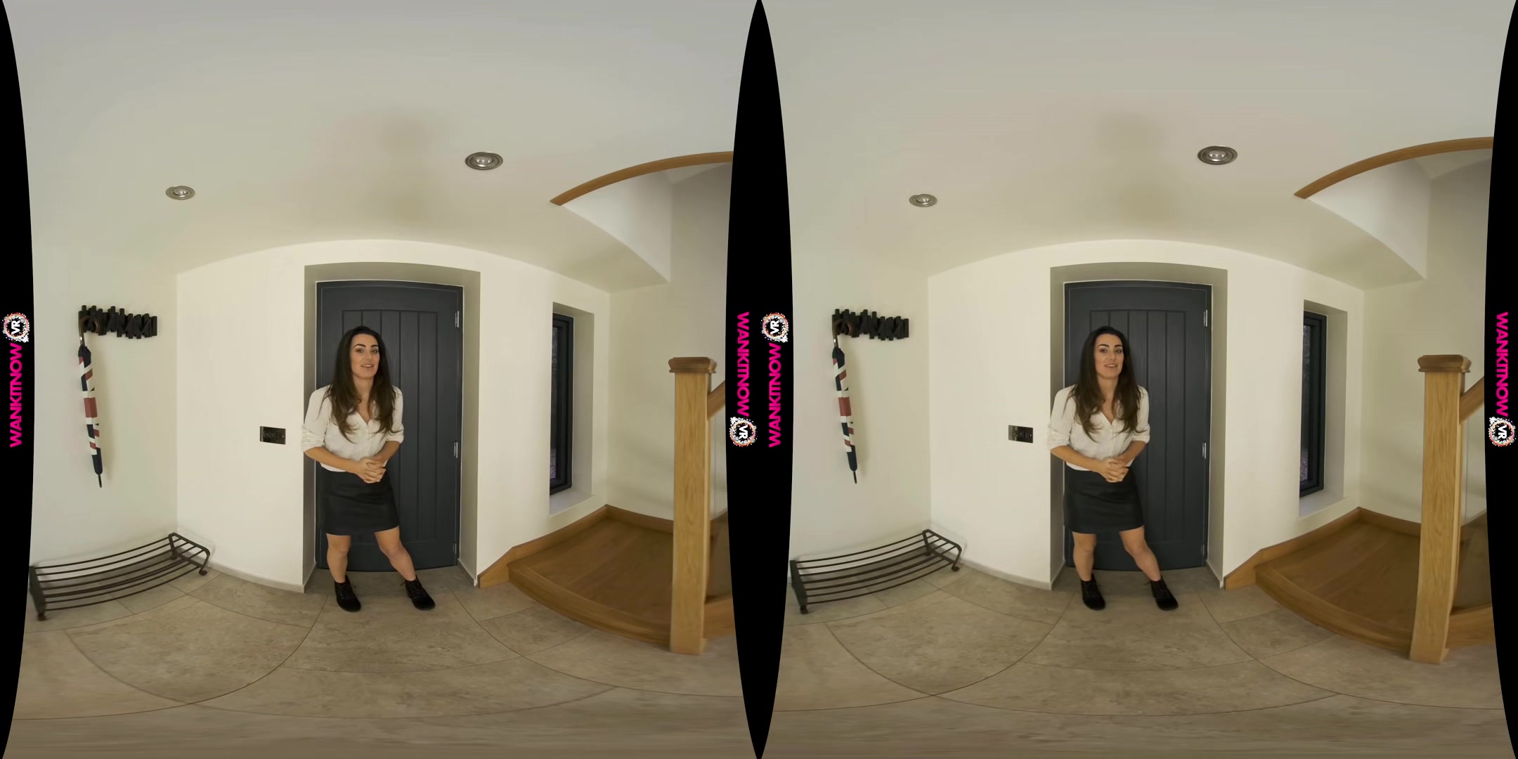 Pay Me With Spunk - Shaved Solo Model Striptease Joi