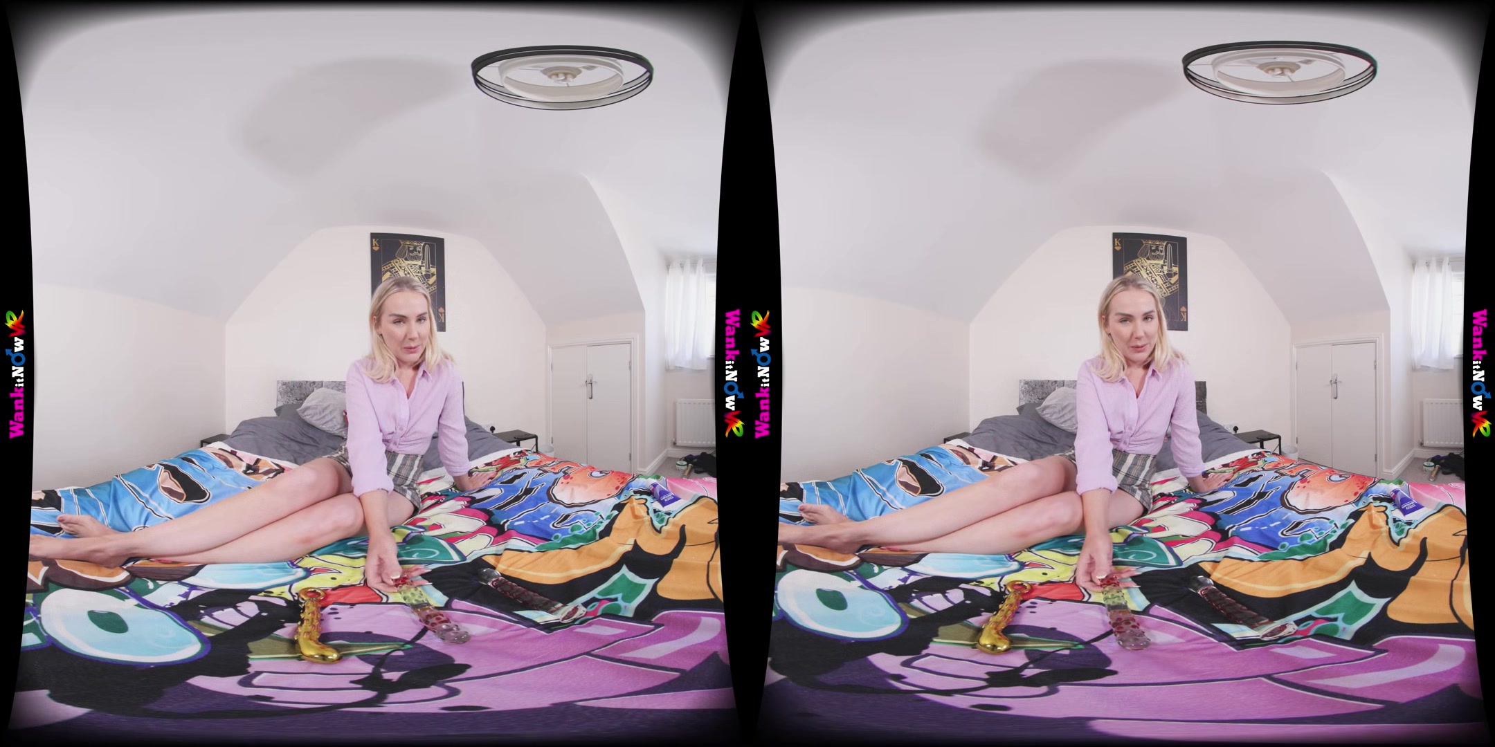 Aston's Dildos - Wankitnowvr - Vr Porn Video