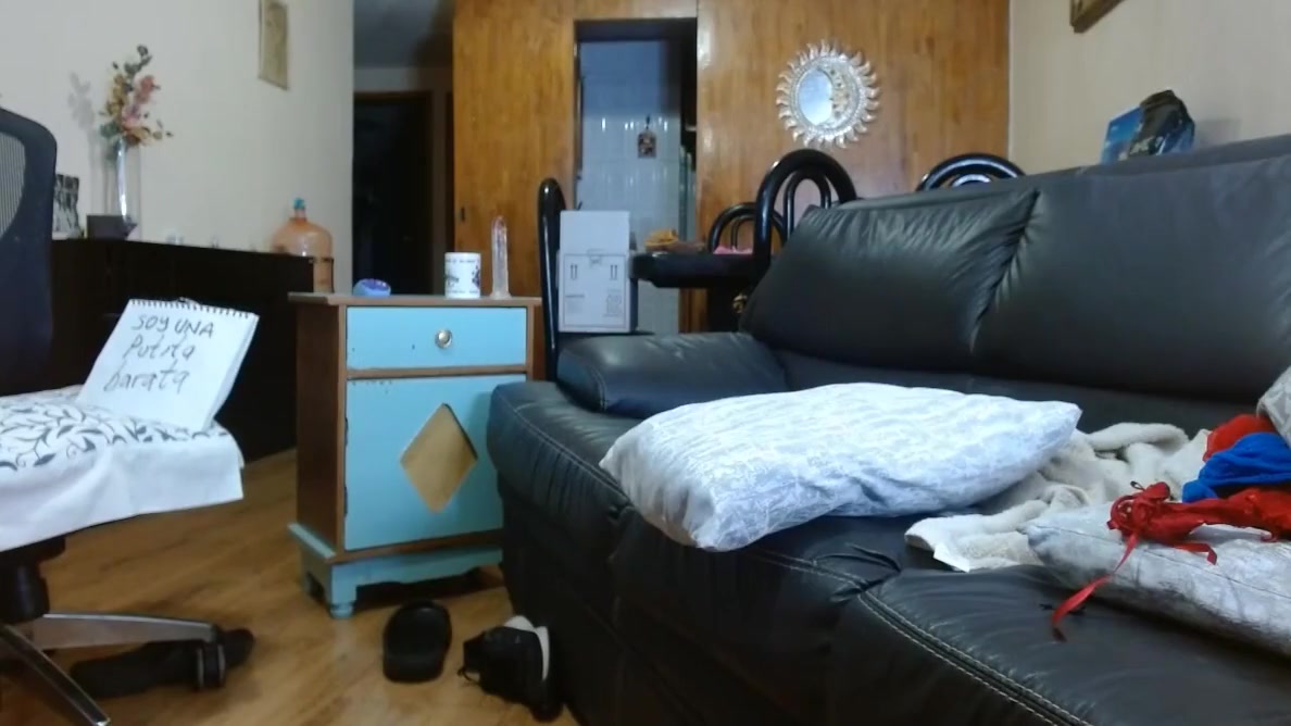 Bearded Whore Playing With His Hole Dressed Like A Bitch