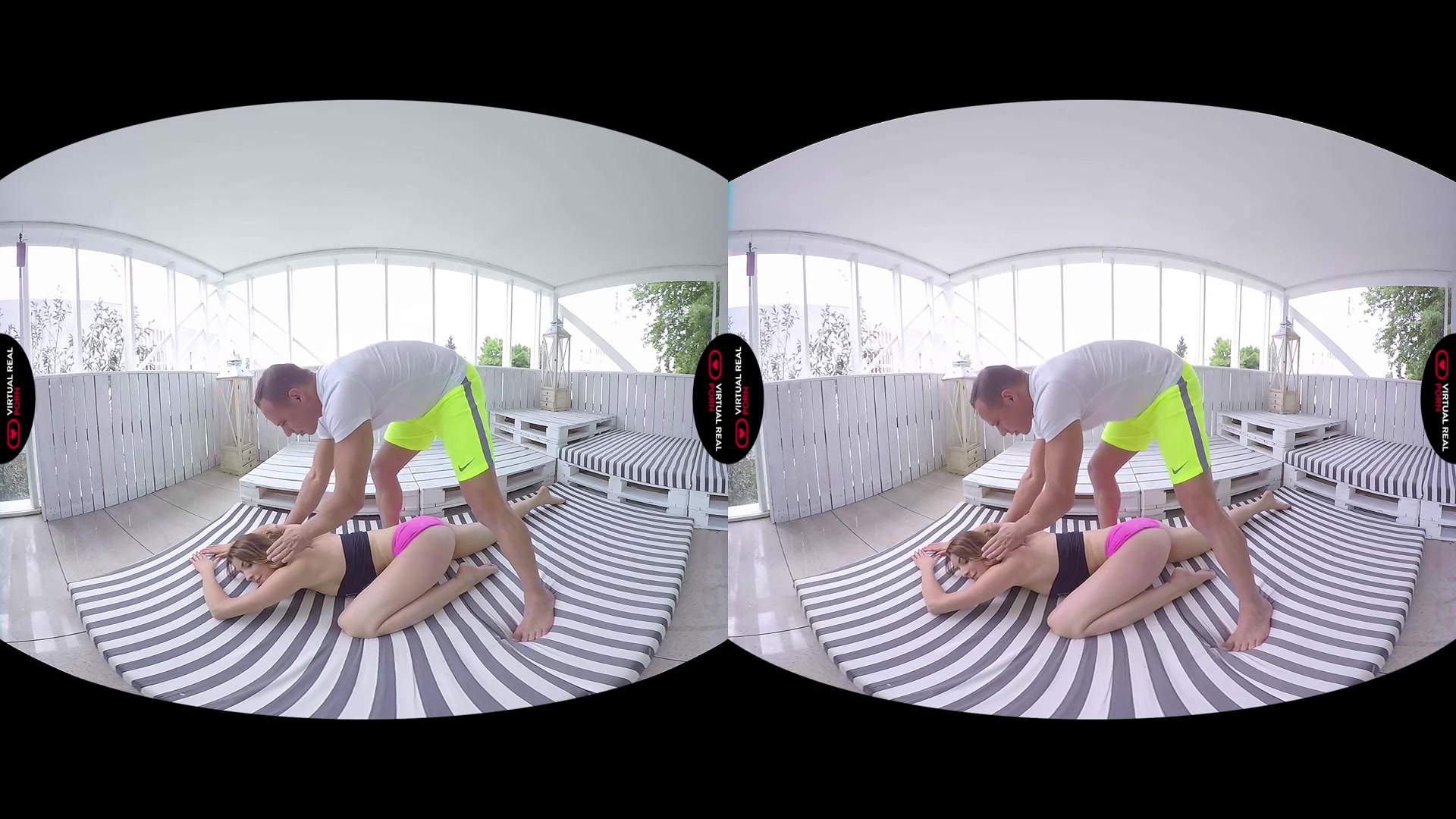 George Lee Victoria Daniels in Dirty fitness - VirtualRealPorn