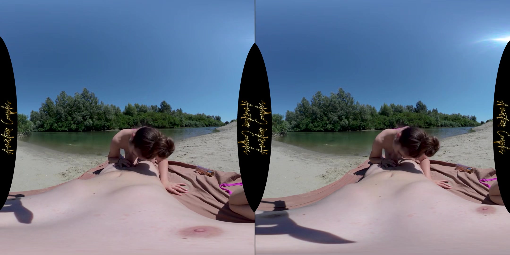 Hot Fuck by the River - Amateur POV VR Porn - SexLikeReal