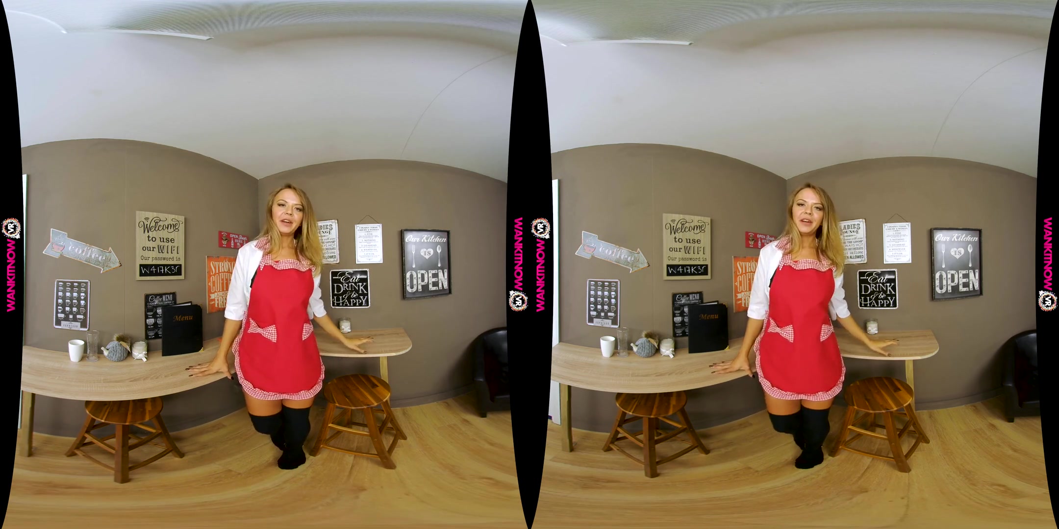 Mia WankitnowVR in Espresso Wank - WankitnowVR
