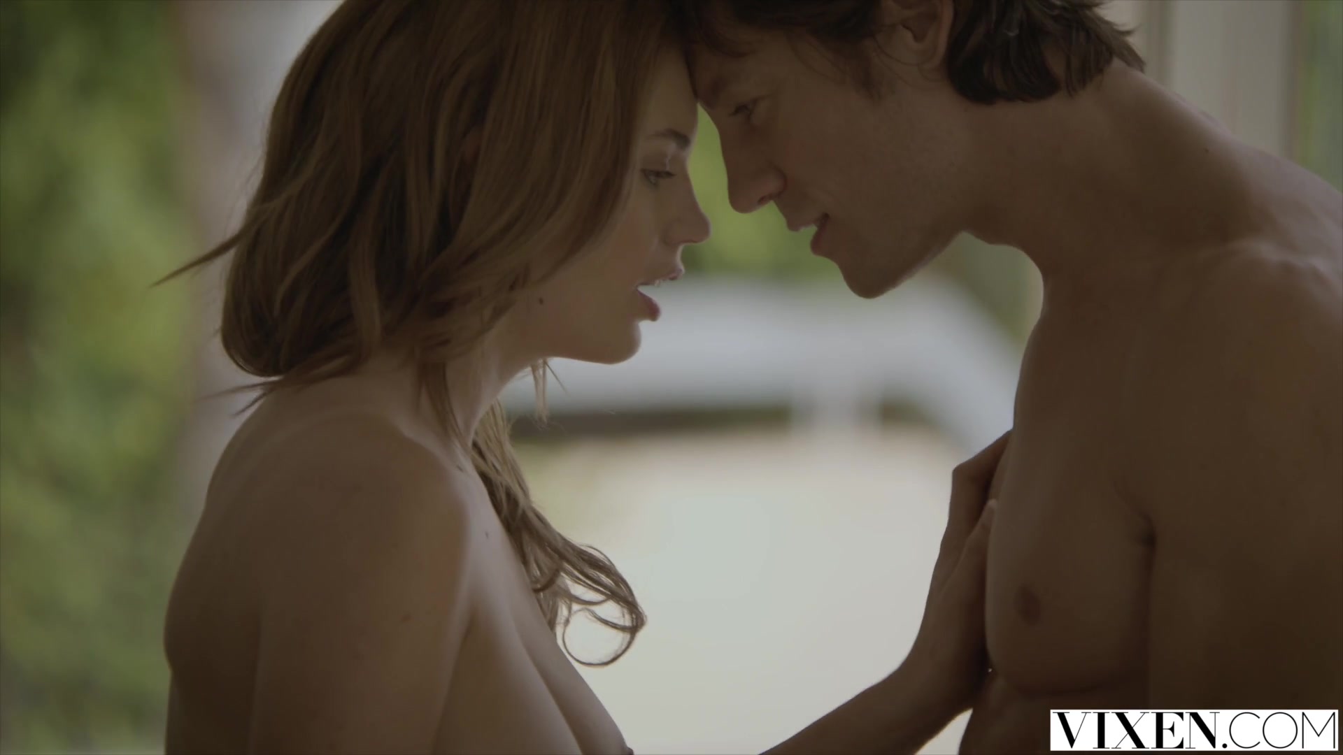 VIXEN Fashion Model Blake Edens Intense Sex Session