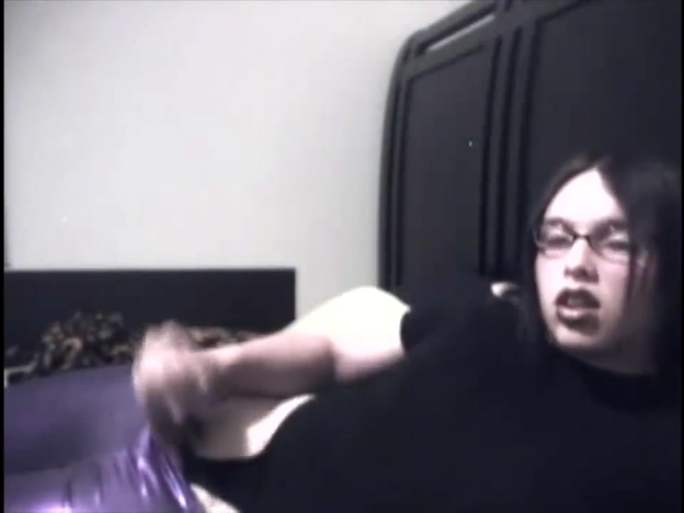 Hottest sex video tranny Solo Trans wild only here