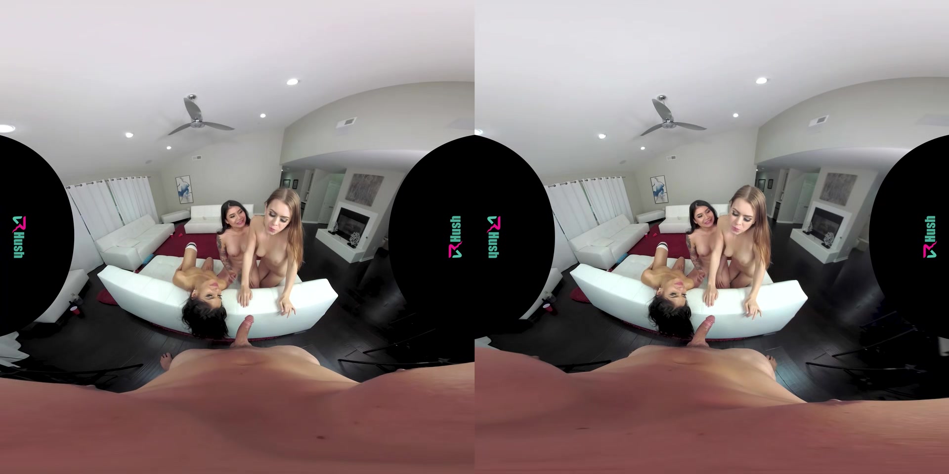 Jill Kassidy, Katya Rodriguez, Brenna Sparks & Ryan Driller - VRHush