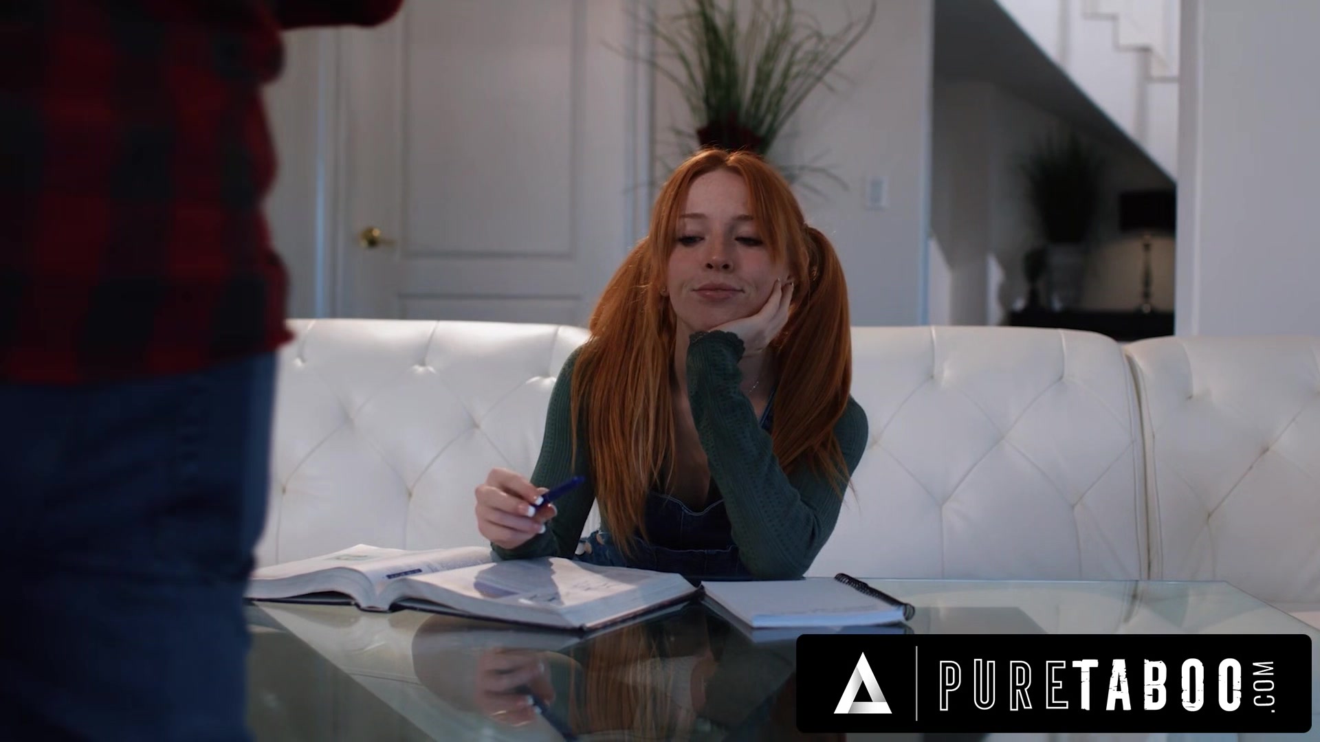 PURE TABOO He Shares His Petite Stepdaughter Madi Collins With A Social Worker To Keep Their Secret