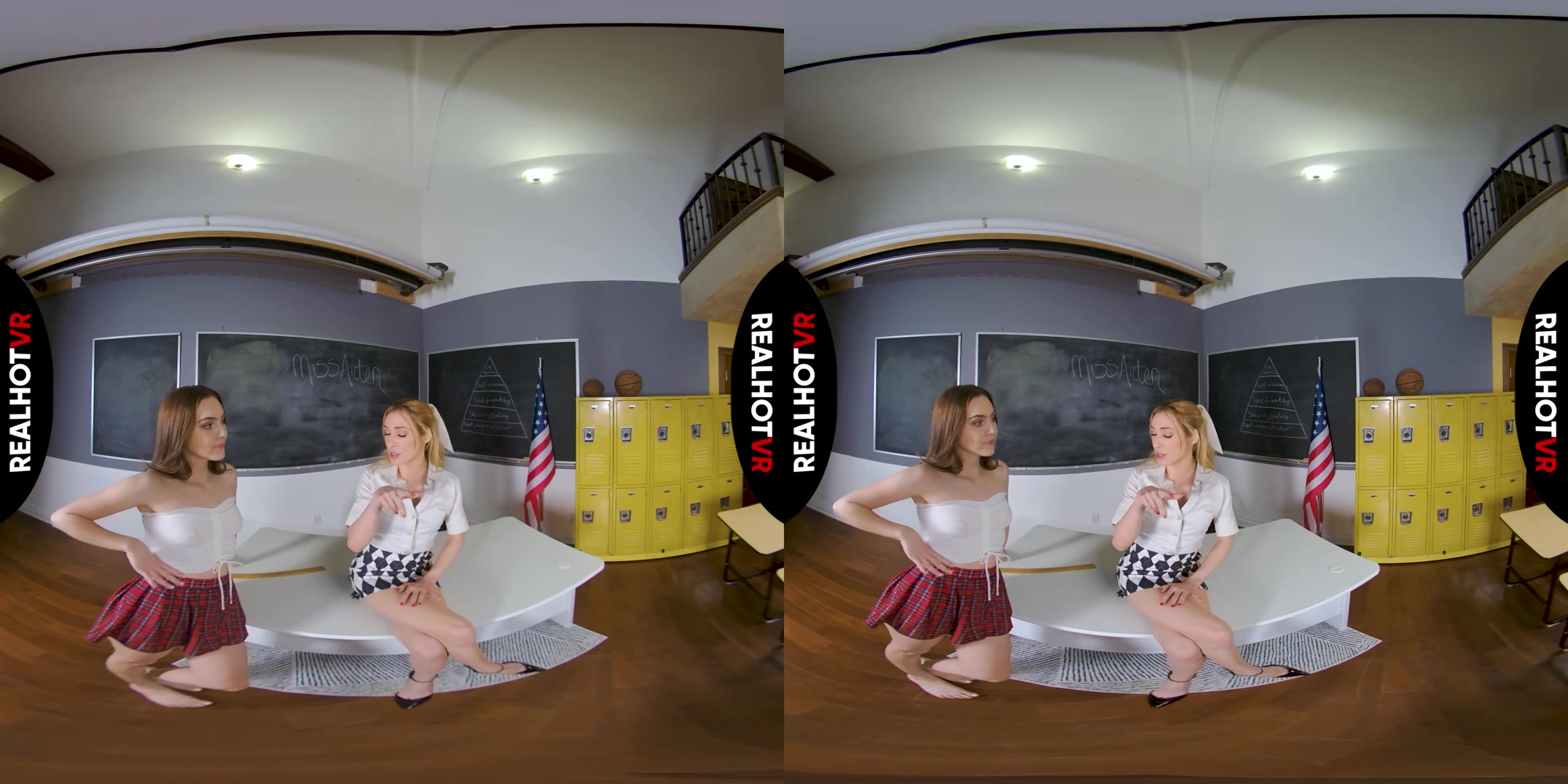 Stepsister Wants My Cock & Finally Lets Me Fuck Her - RealHotVR