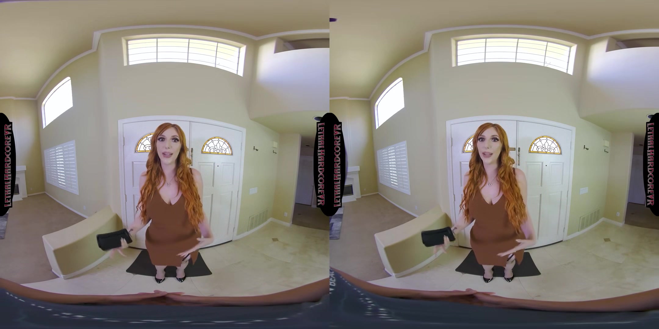 Horny MILF Gets Nailed Off Dating App; Big Tits Redhead Pornstar POV