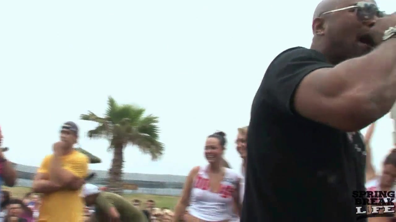 Day Time Spring Break Contest and Beach Party - SpringbreakLife