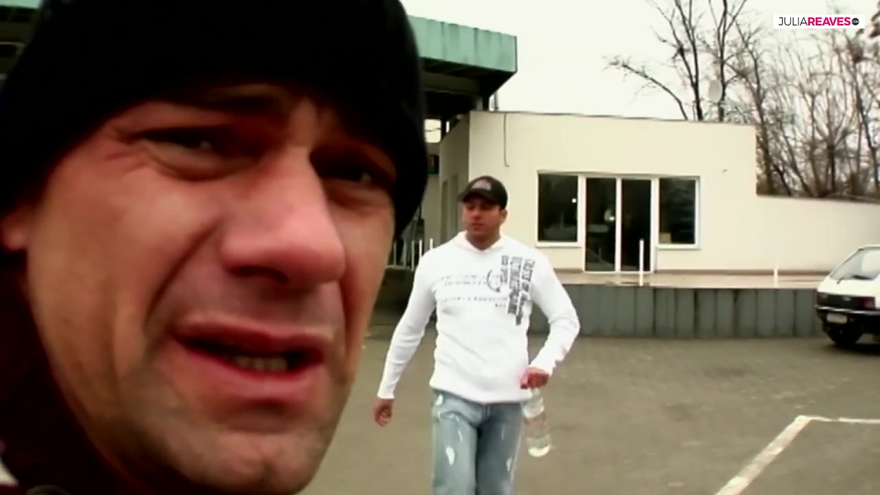 First In The Car, Then Fucked The Blonde Girlfriend At Home