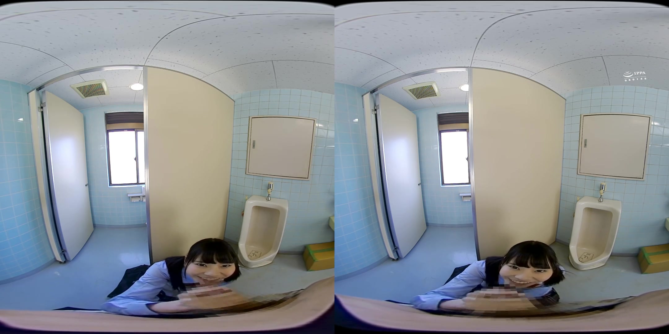 In the Toilet or the Stairs? - Fucking a Japanese POV