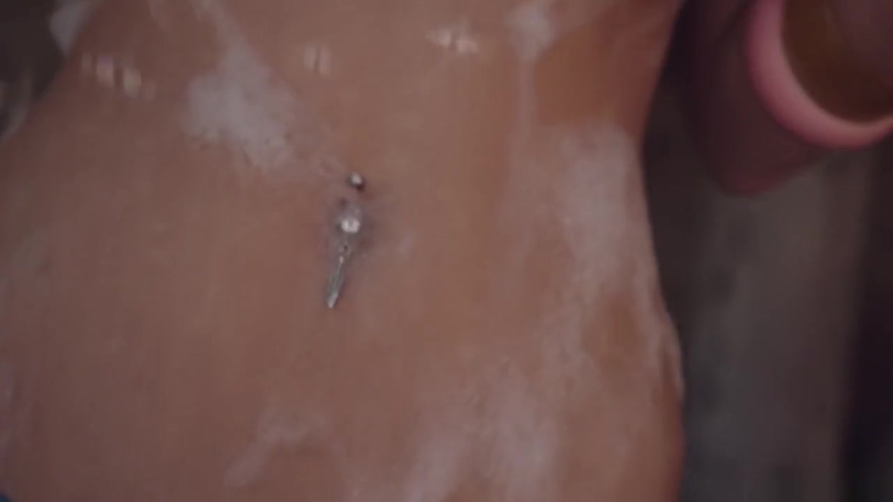 Step brother saw his stepsister naked, and began to fuck her