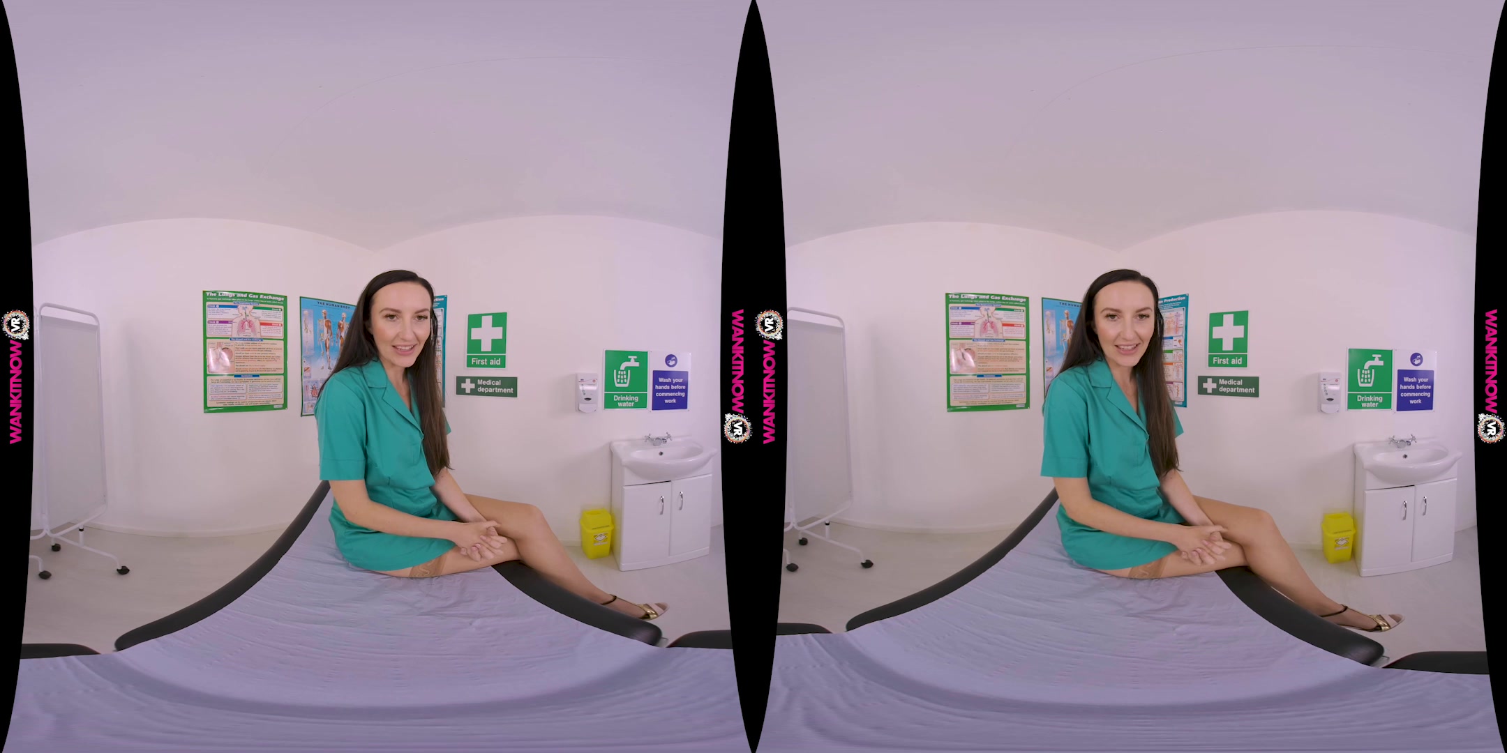 Cum To The Clinic featuring Sophia Smith - WankitNowVR