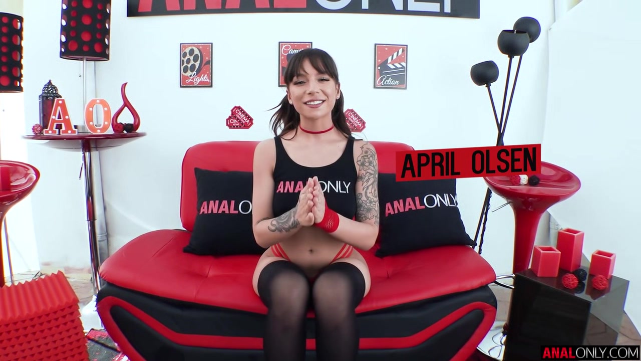 Buttfucking Fun With April