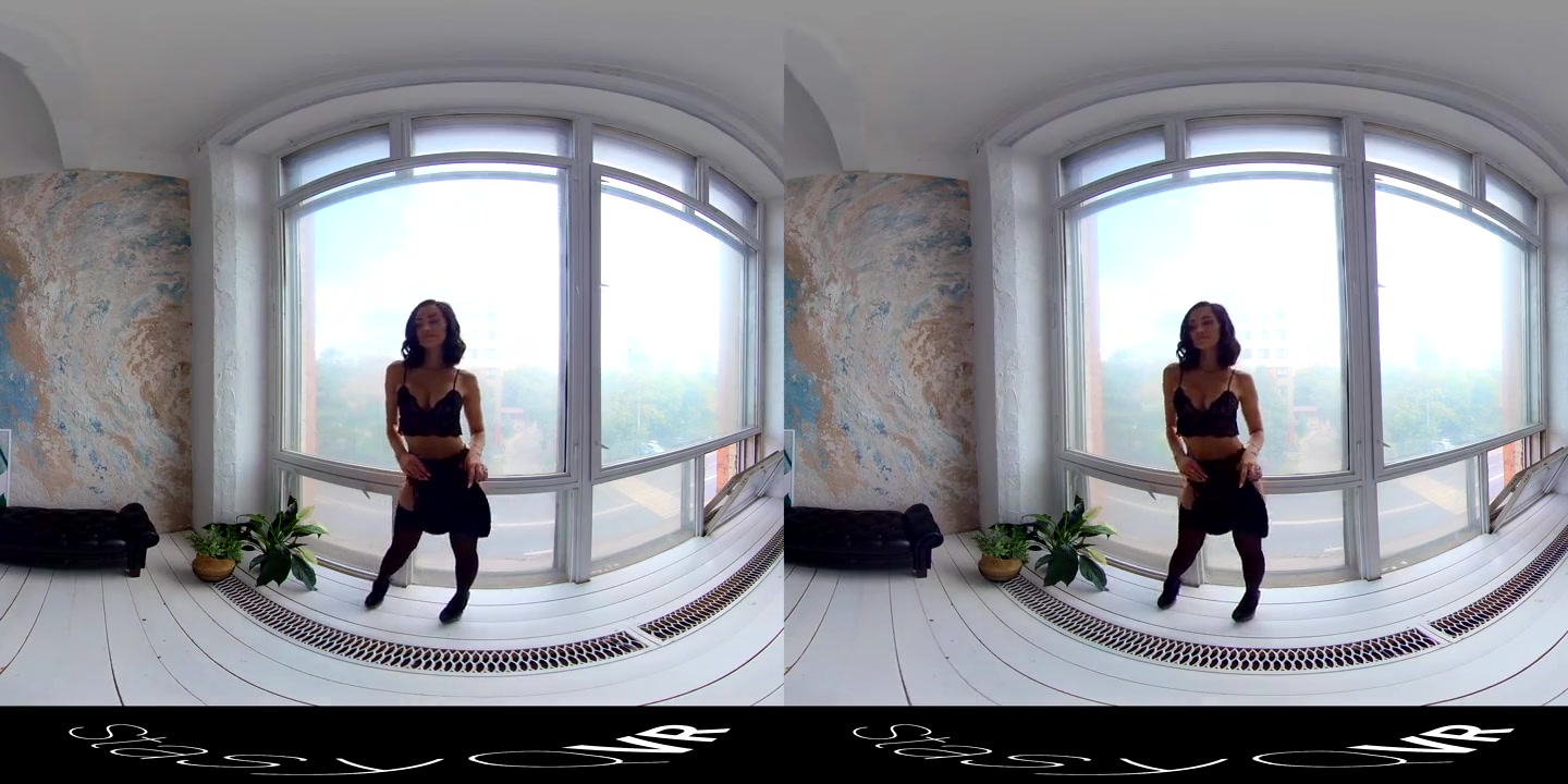 VR porn - High Times in a Highrise - StasyQVR