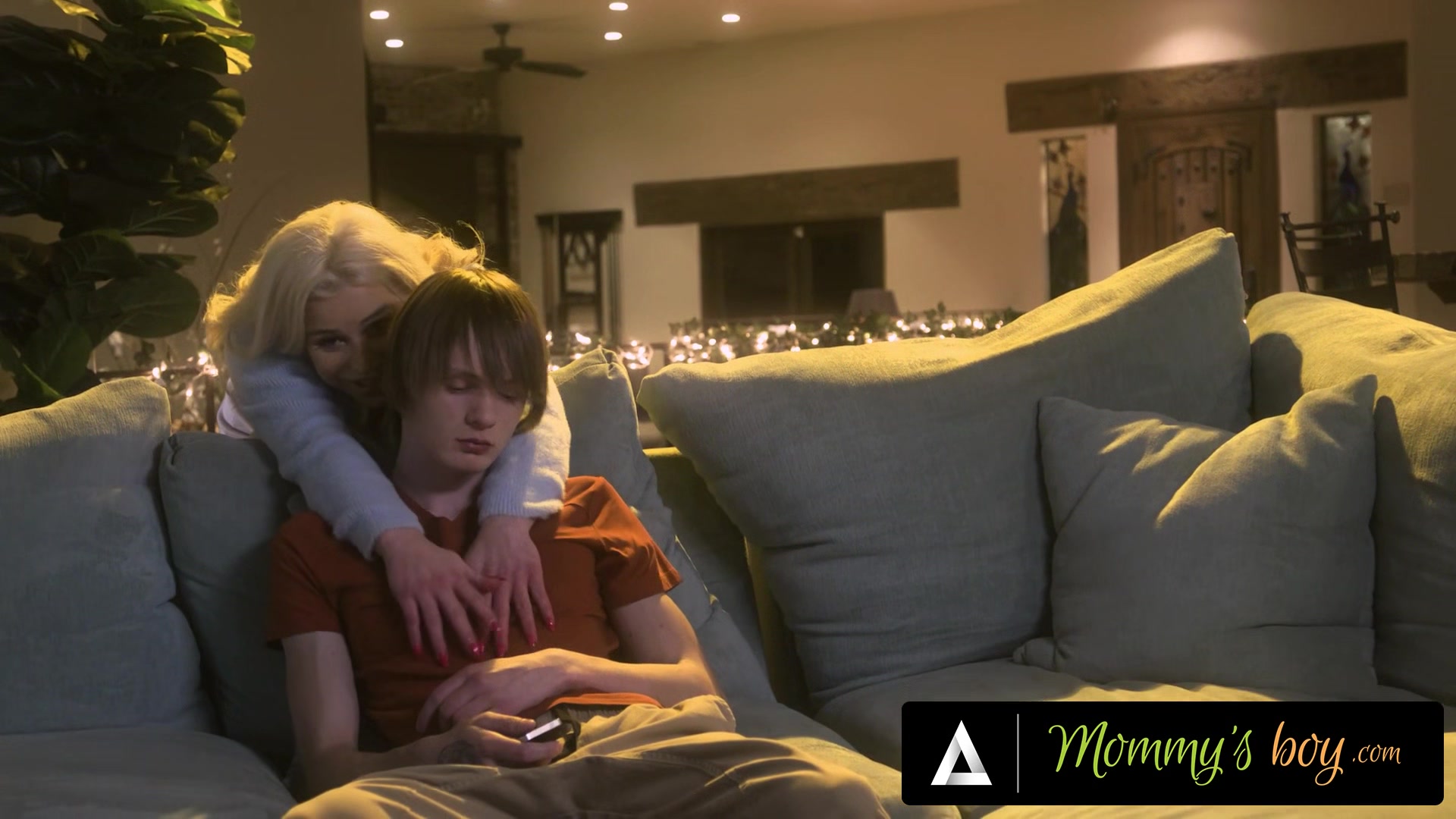 Step mommy'S BOY - Moody 18yo Boy Wants To Be Able To Fuck His Stacked Stepmom Again Whenever He Wants