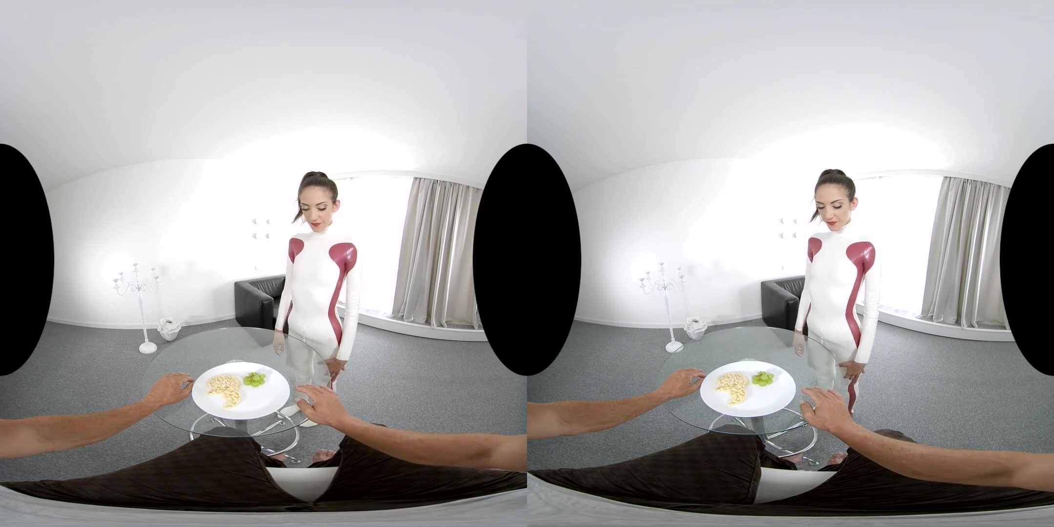Miky Love in Latex Android - POV - RealityLovers