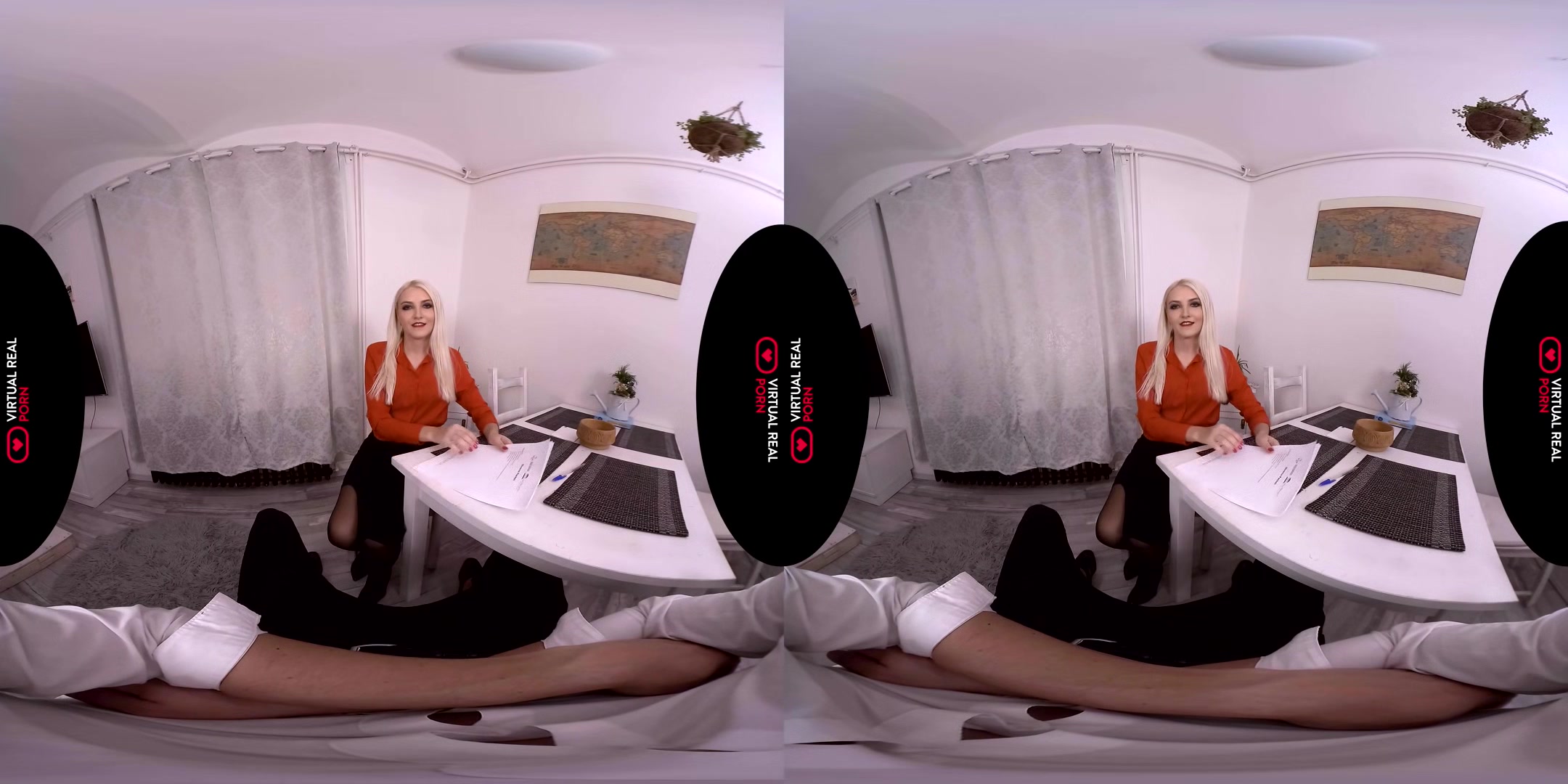 Interesting Agreement - Blonde Anal Pov; Wife Blowjob Footjob Anal