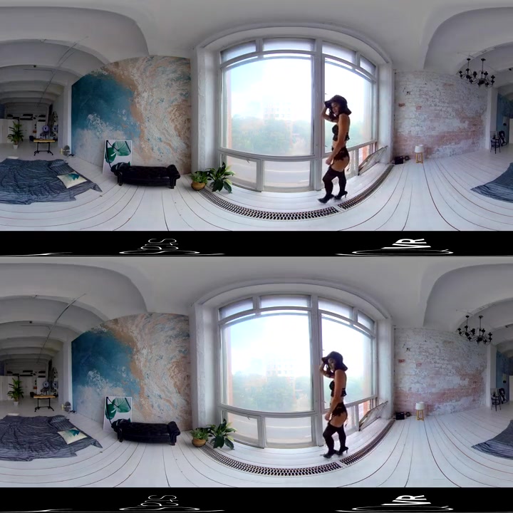 VR porn - High Times in a Highrise 360º - StasyQVR