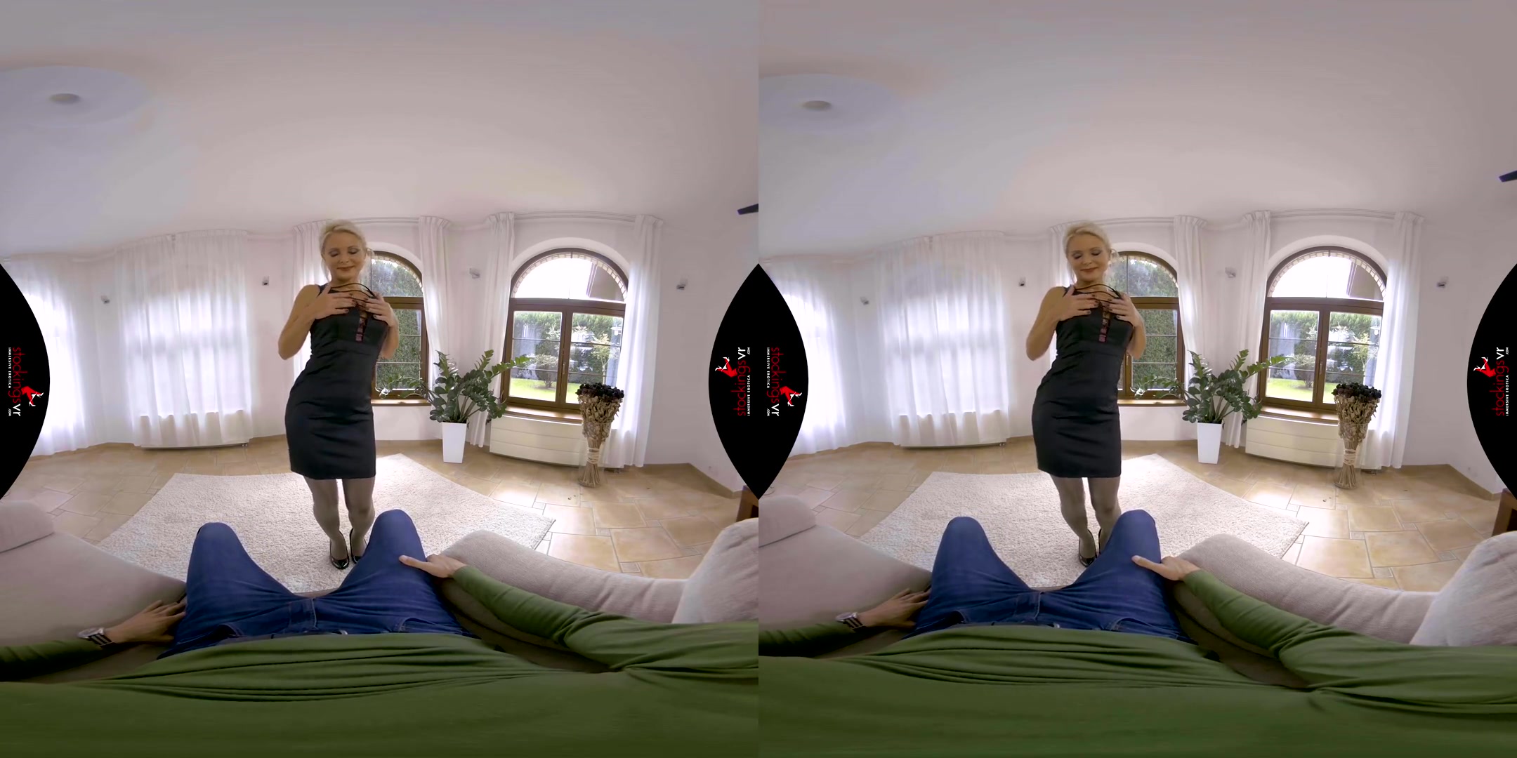 Wicked Milf Lap Dance - Blowjob Cumshot Blonde - SexLikeReal