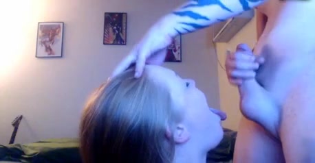 ladyboy cumming in girls mouth