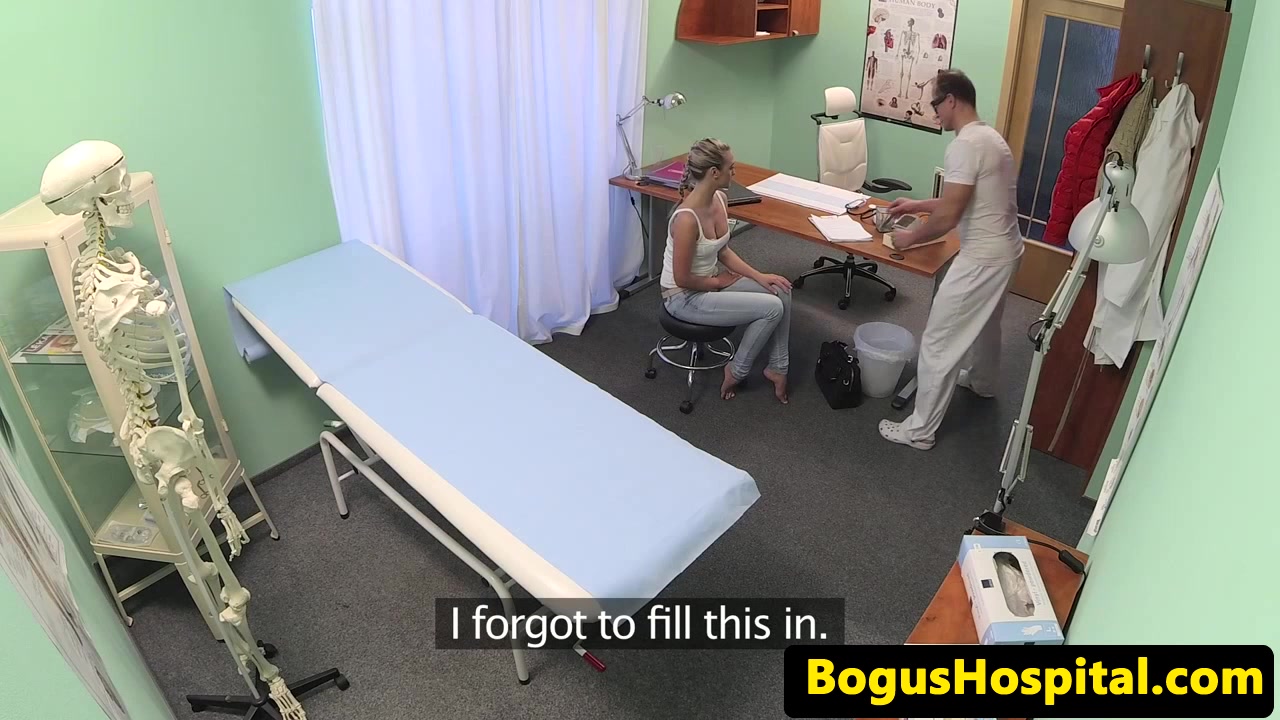 European assfucked patients creampie