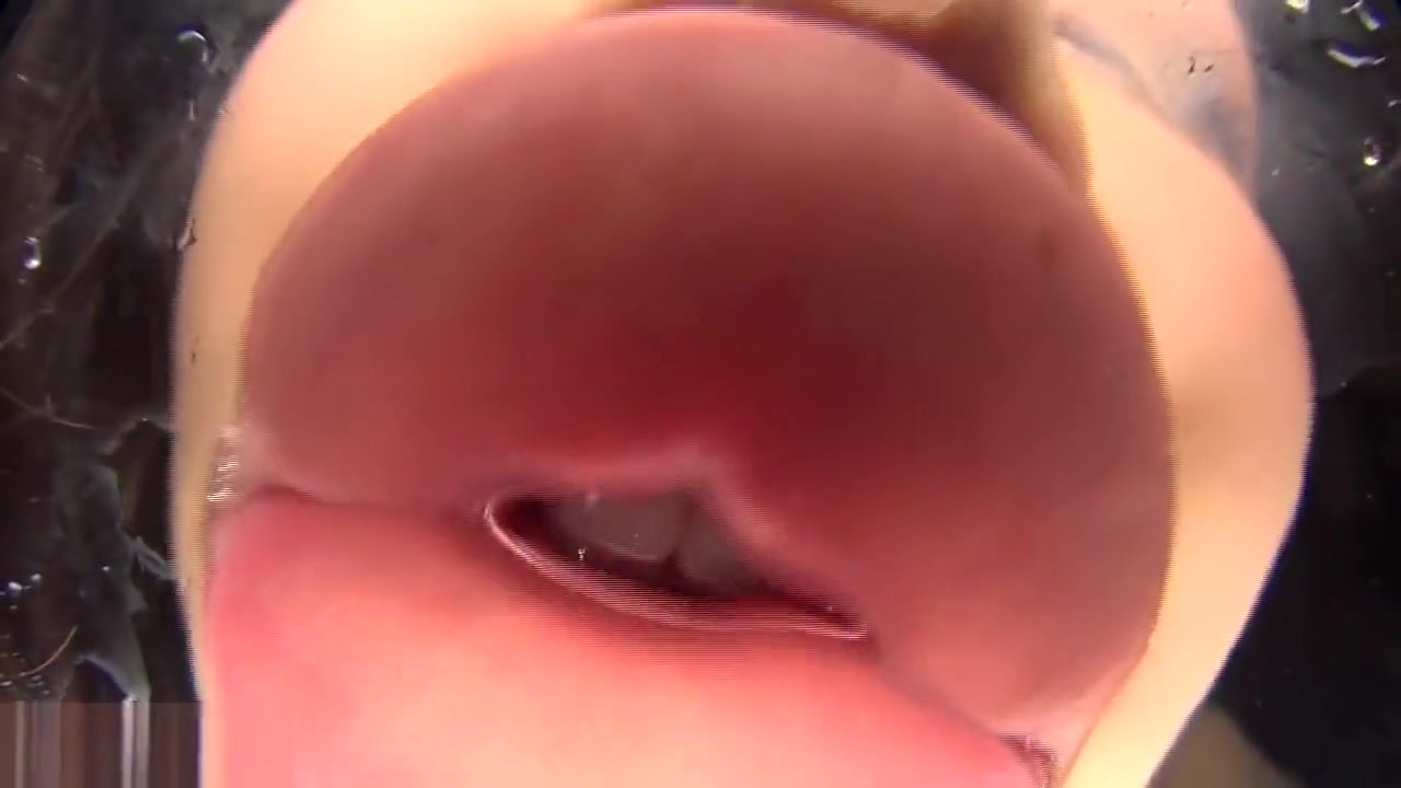 glass licking
