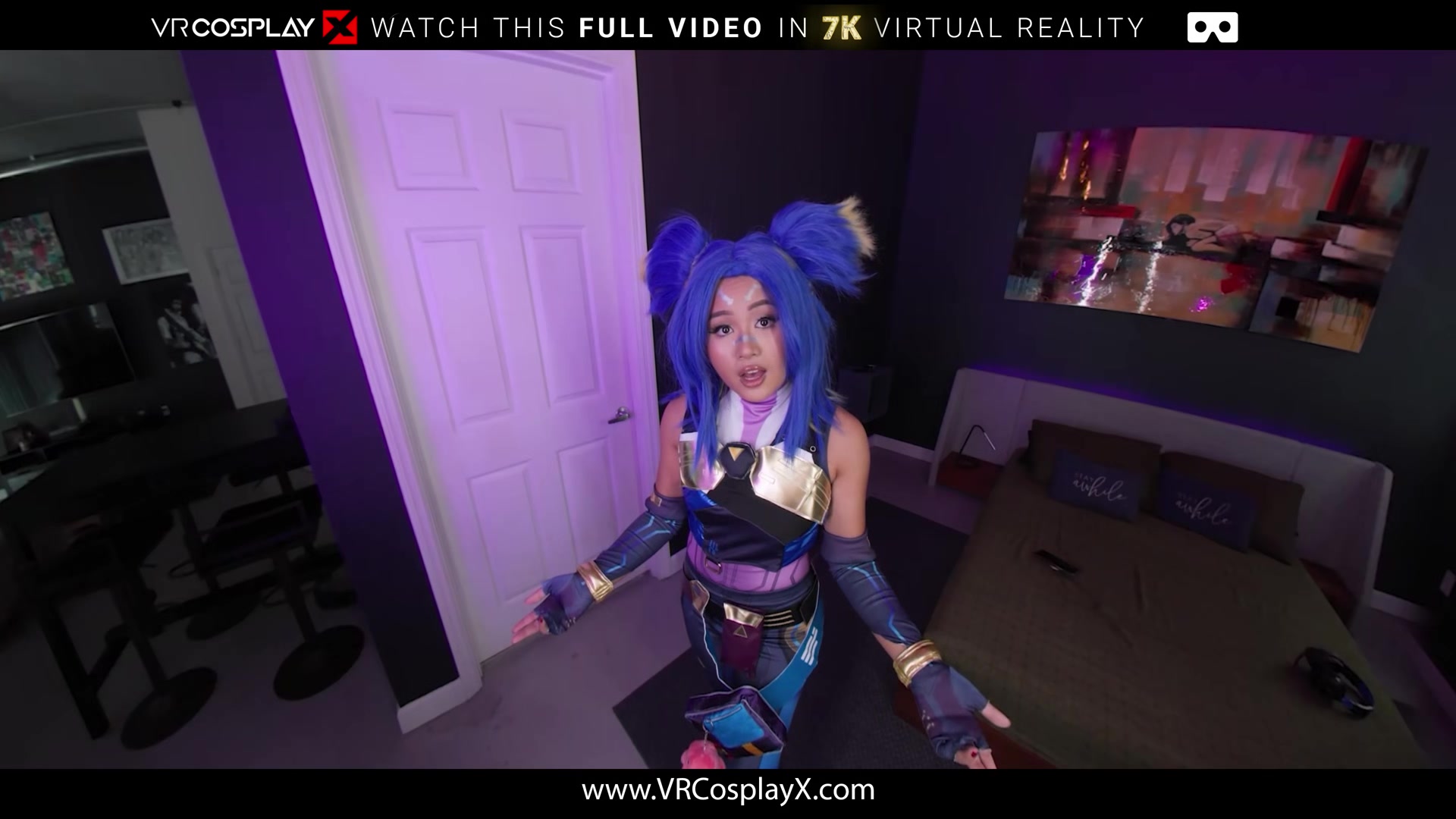 Phoebe Kalib As VALORANT's NEON Can’t Control Her Lust