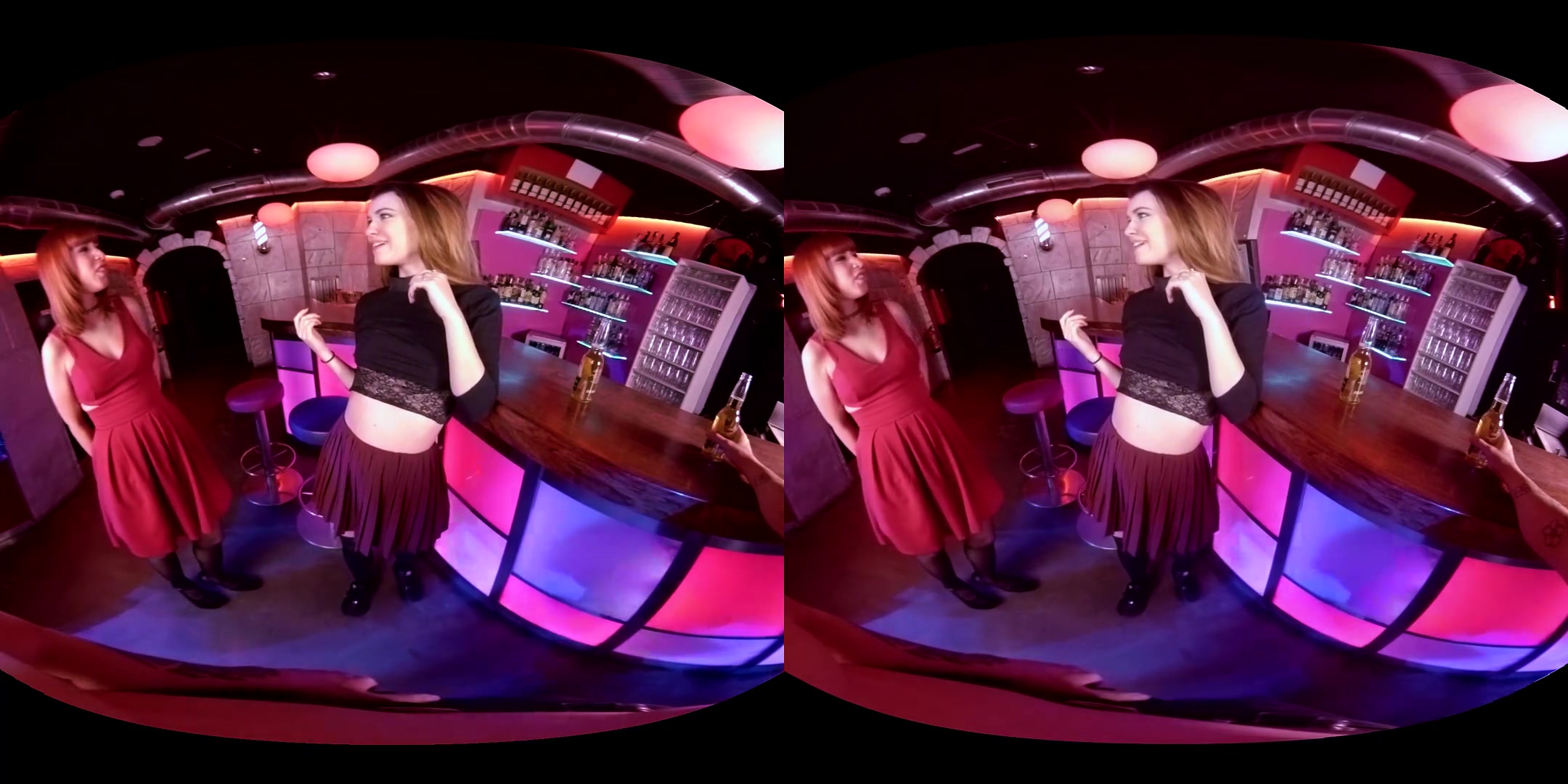 Lilyan Red & Misha Cross in How I met Misha Ep 2 - VirtualRealPorn