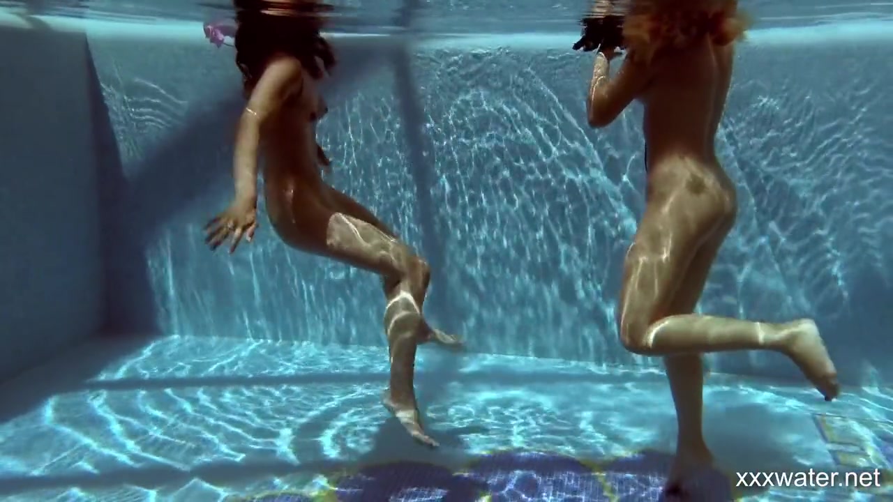 Their Graceful Movements Are Unhindered By Clothing - Haley Hill And Stefanie Moon