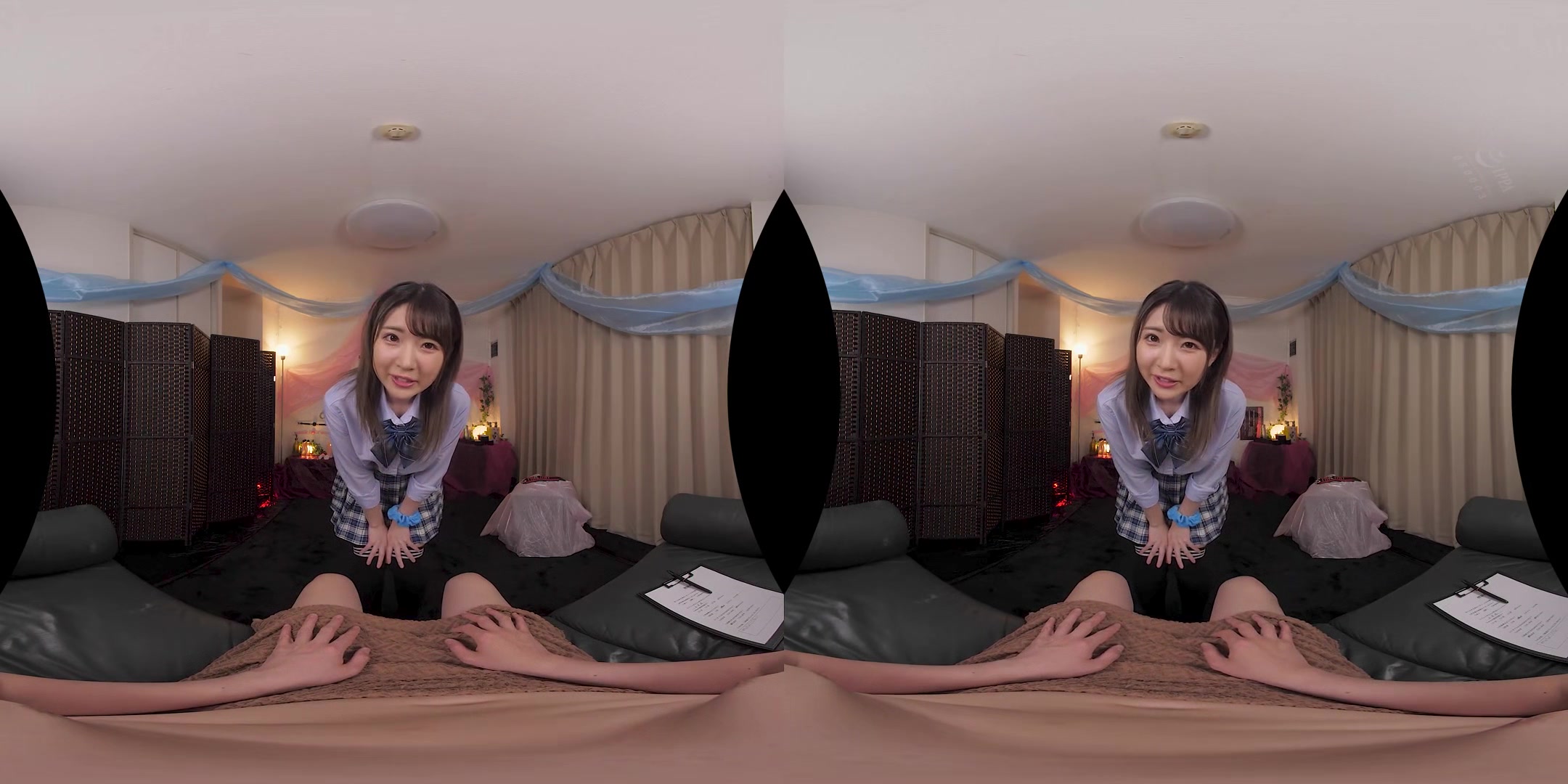 Gently Eating your Mind: The Masochist and Hikaru Minatsuki in a Schoolgirl Uniform; Wild Japanese Schoolgirl Dominates You