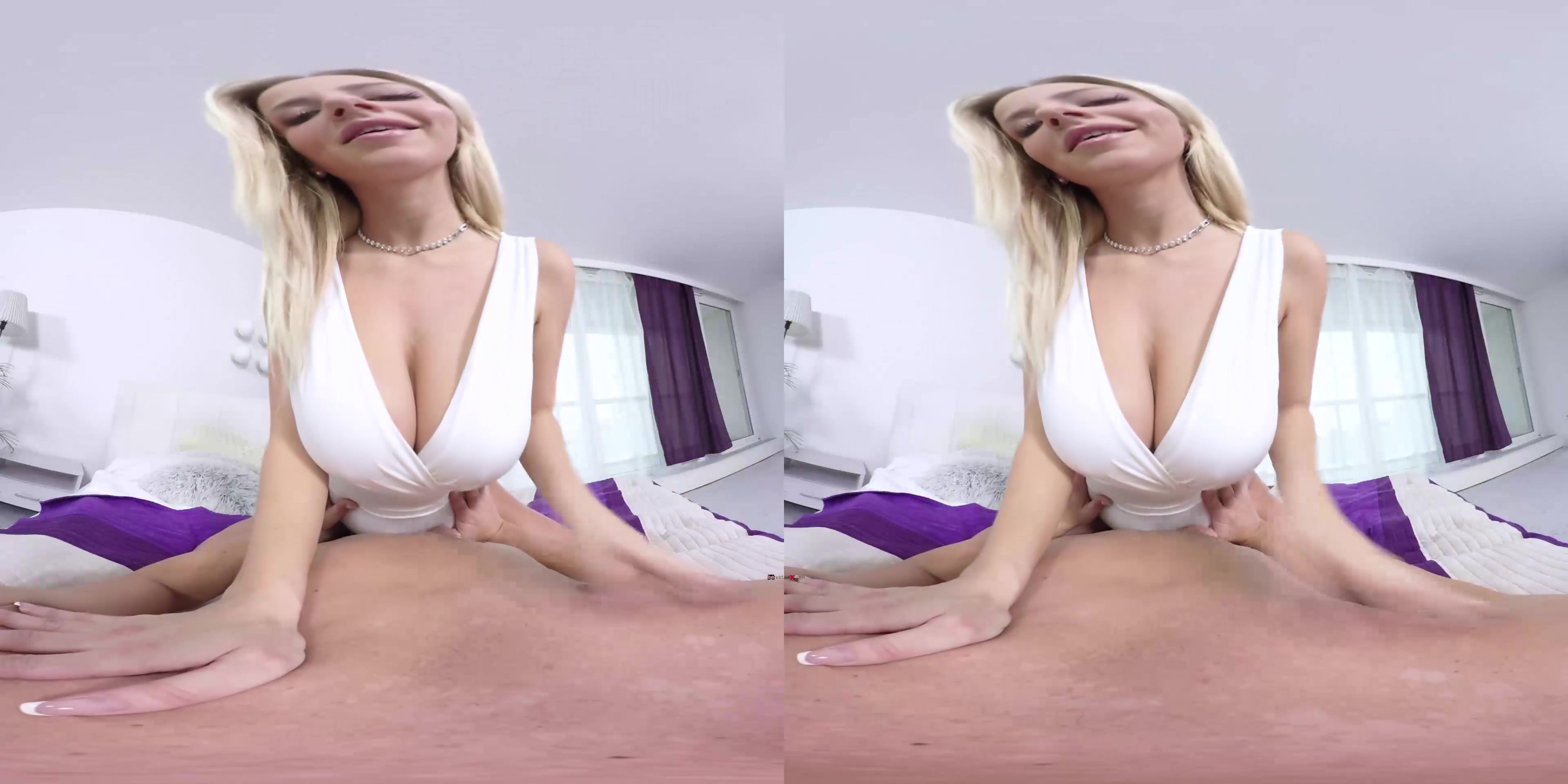Pregnant Virtual Reality Fuck With Nathaly Cherie - VirtualXPorn