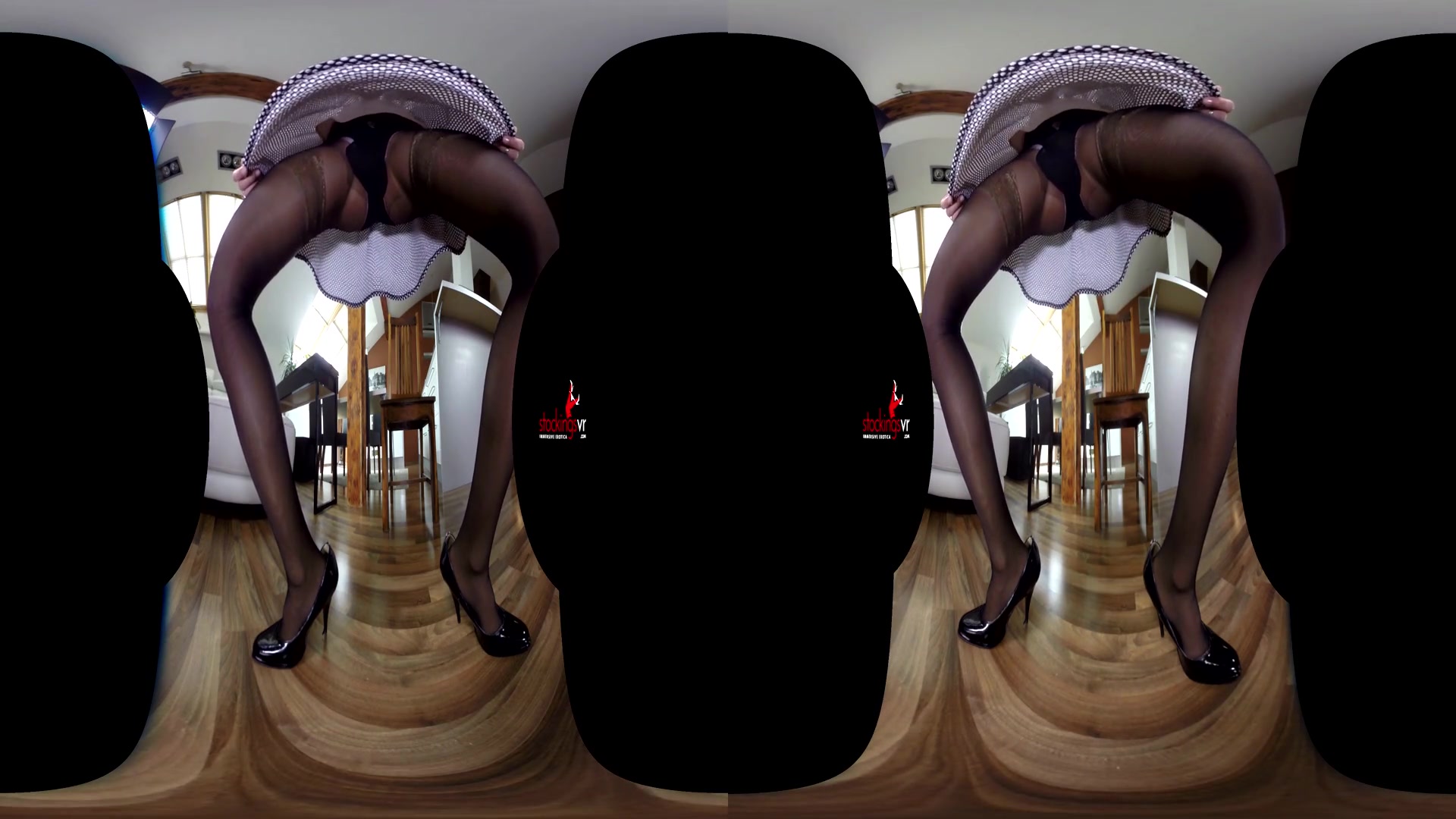 Annabelle Doll in Dirty Girl In Nylons Annabelle Doll - StockingsVR
