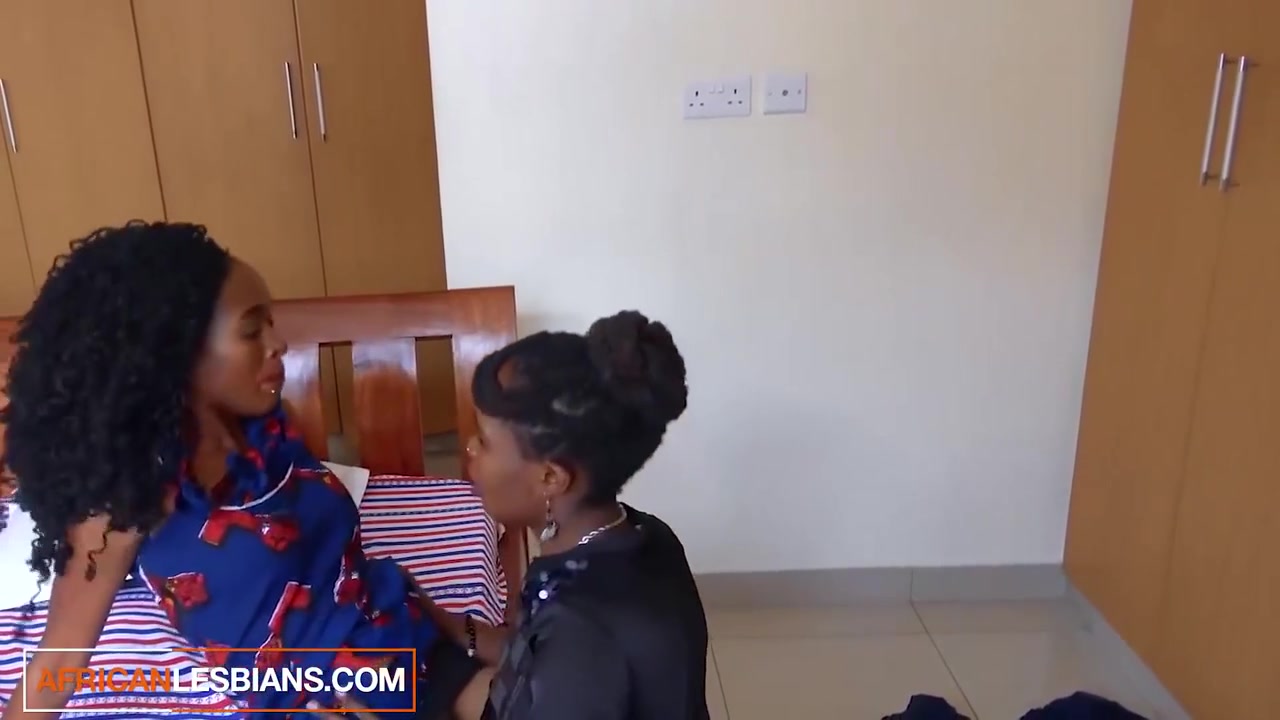 Hot Black Ebony Ethnic African Milf Has Neighbour Over To Examine And Munch On Her Virgin Lesbian Puss