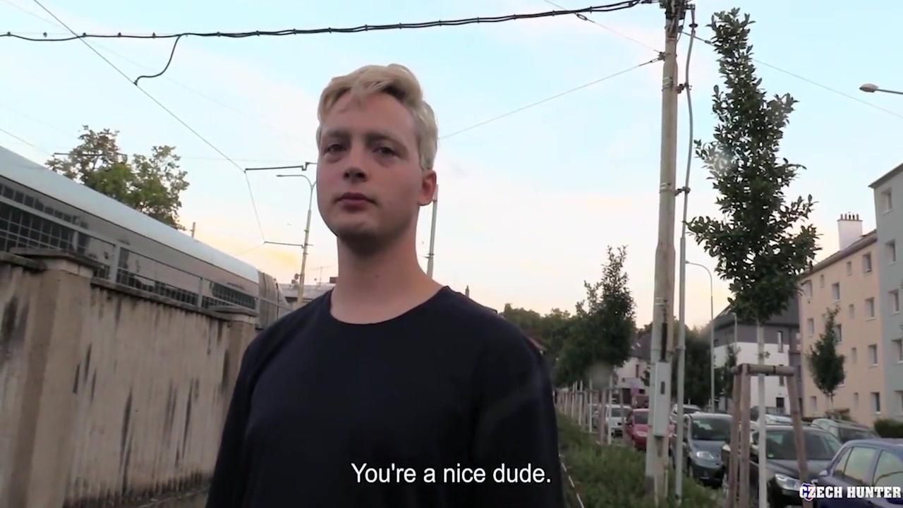 He Sees Filip Watching Trains He Approaches Him And Offers Him Something Better Than Watching Trains